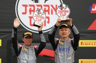 16	ABSSA MOTORSPORT	Kiwamu Katayama 	Takashi Toyoda	Mercedes-AMG GT4 Evo	Japan Cup Sugo | SRO Motorsport Group
