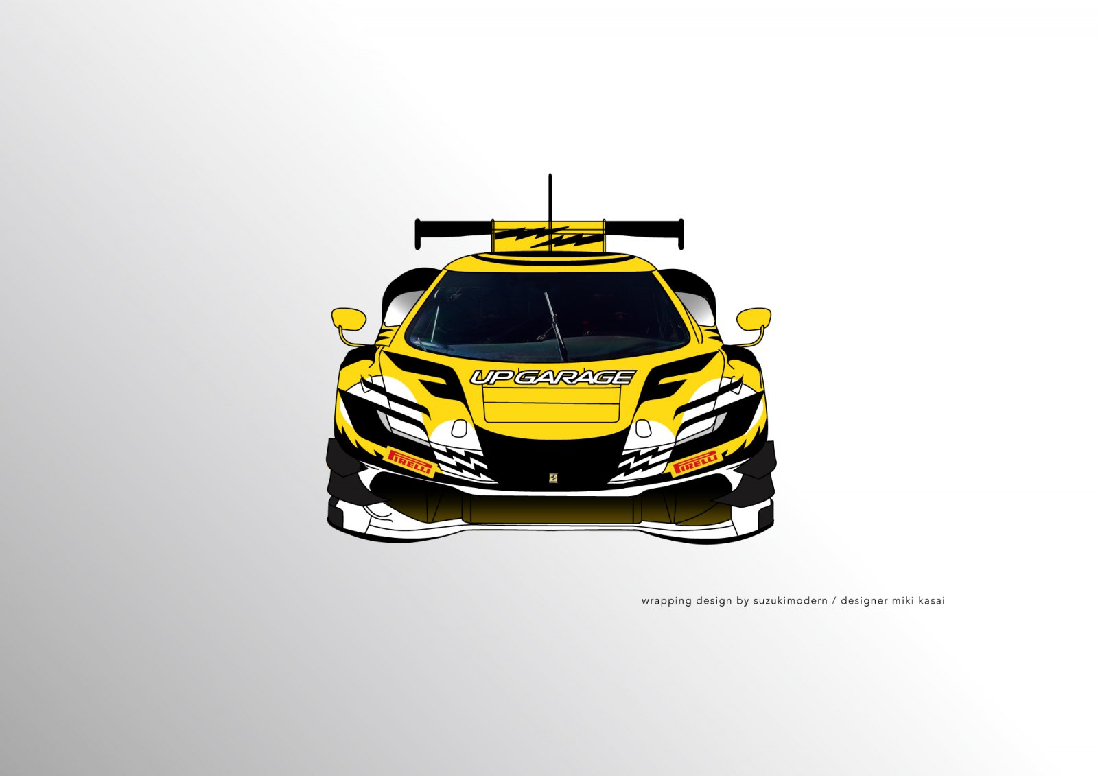 TODA RACINGが2025年Japan Cupに参戦！Pro-Amクラスで小林崇志を起用！