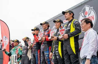Sugo Race 1 Podium Japan Cup | SRO Motorsport Group