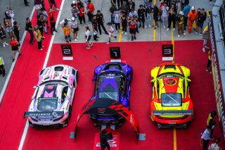 Sepang Race 2 Parc Ferme | SRO Motorsports Group