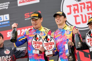 Sugo Race 1 Podium Japan Cup | SRO Motorsport Group