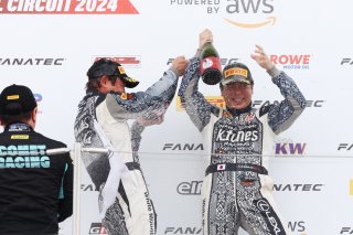96	K-Tunes Racing	Kazunori Suenaga	Morio Nitta	Lexus RC F GT3 | SRO Motorsports Group / Shigenobu Yoshida