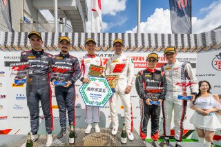 Okayama Race 1 GT3 Pro-Am Podium | SRO Motorsports Group
