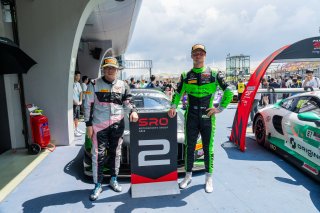 22	Climax Racing	Wang Zhongwei 	Ralf Aron	Mercedes-AMG GT3 EVO | SRO Motorsport Group