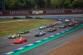 Chang Race 2 Start | SRO Motorsport Group