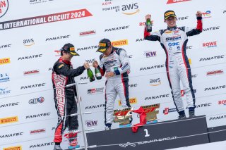 Suzuka Race 1 Podium Overall | SRO Motorsport Group