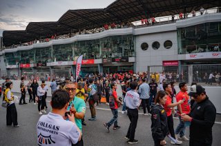Sepang Race 1 Grid | SRO Motorsports Group