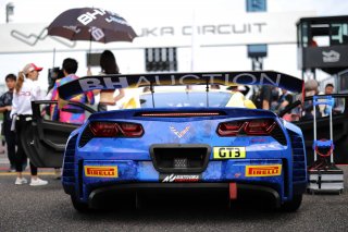 9	BINGO Racing	Shinji Takei	Motoki	Corvette C7 GT3-R | SRO Motorsports Group / Shigenobu Yoshida
