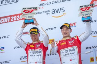 36	FAW Audi Sport Asia Racing Team	Franky Cheng Congfu	Adderly Fong	Audi R8 LMS GT3 EVO II  | SRO Motorsports Group