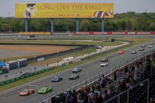 Chang Race 1 Race Start | SRO Motorsport Group