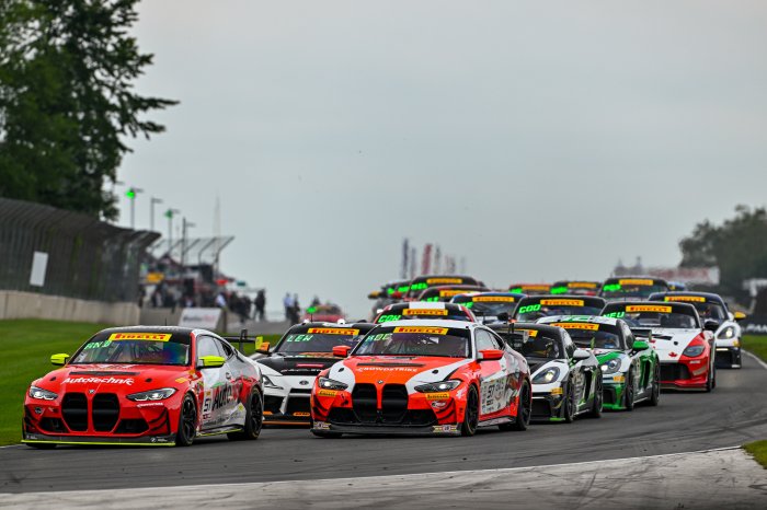 GT4 MANUFACTURER RANKING: Porsche closes the gap but BMW still in control