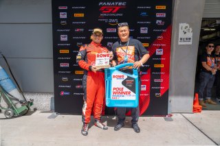 77	Harmony Racing	Chen Weian	Liang Jiatong	Ferrari 296 GT3 | SRO Motorsport Group