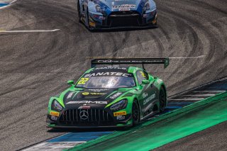 22	Climax Racing	Wang Zhongwei 	Ralf Aron	Mercedes-AMG GT3 EVO | SRO Motorsport Group