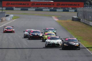 Okayama Race 2 Start | SRO Motorsport Group