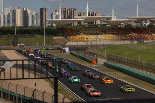 Shanghai Race 1 Start | SRO Motorsport Group