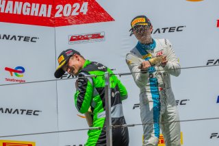 Shanghai Race 2 Podium Overall | SRO Motorsport Group