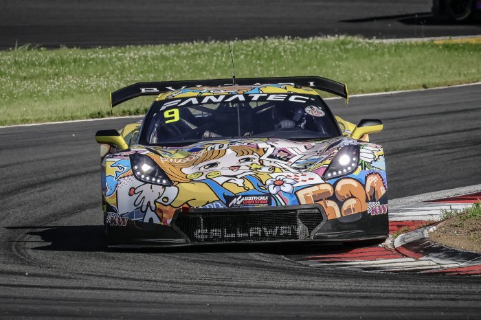 Bingo’s Corvette set for full-season Japan Cup campaign