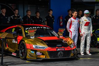 40	Audi Sport Asia Team Absolute	Huang Ruo Han	Markus Winkelhock	Audi R8 LMS GT3 EVO II  | SRO Motorsport Group