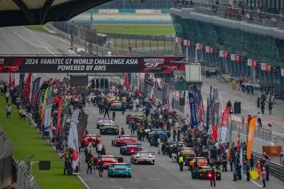 Sepang Race 1 Grid | SRO Motorsports Group