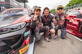 Sugo Race 1 Parc Ferme Japan Cup | SRO Motorsport Group