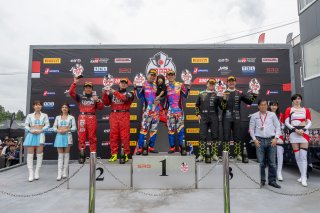 Sugo Race 1 Podium Overall Japan Cup | SRO Motorsport Group