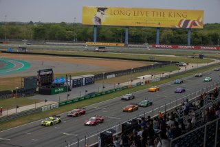 Chang Race 1 Race Start | SRO Motorsport Group