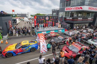 Sugo Race 2 Parc Ferme Japan Cup | SRO Motorsport Group