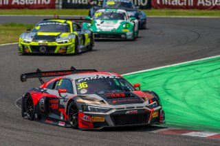 36	FAW Audi Sport Asia Racing Team	Franky Cheng Congfu	Adderly Fong	Audi R8 LMS GT3 EVO II  | SRO Motorsports Group