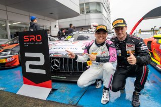 30	Craft-Bamboo Racing	Cao Qi 	Maro Engel	Mercedes-AMG GT3 EVO | SRO Motorsports Group