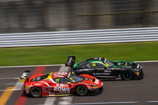 22	Climax Racing	Wang Zhongwei 	Ralf Aron	Mercedes-AMG GT3 EVO | SRO Motorsports Group