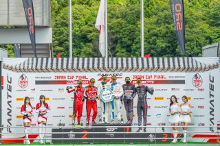 Okayama Race 1 GT3 Silver-Am podium | SRO Motorsports Group