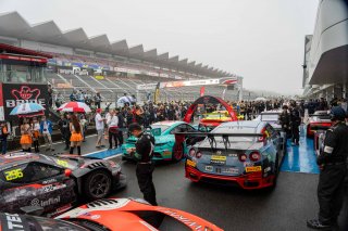 Fuji Race 2 Parc Ferme | SRO Motorsports Group