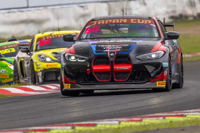 GT4 Manufacturer Ranking: BMW maintains advantage as Porsche closes to within striking distance