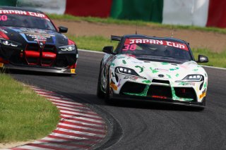 38	WAKAYAMA TOYOTA with HOJUST RACING	Toshiyuki Ochiai	Takeshi Suehiro	Toyota GR Supra GT4 Evo | SRO Motorsports Group / Shigenobu Yoshida