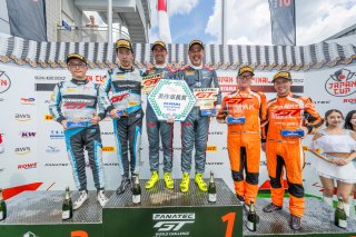 Okayama Race 1 GT3 Am Podium | SRO Motorsports Group
