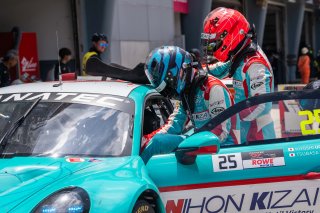25	Porsche Center Okazaki	Kiyoshi Uchiyama	Tsubasa Kondo	Porsche 911 GT3 R (992) | SRO Motorsports Group
