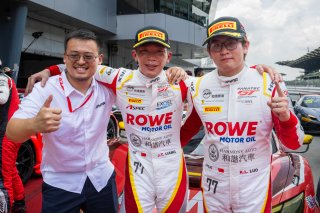 77	Harmony Racing	Luo Kailuo	Liang Jiatong	Ferrari 296 GT3 | SRO Motorsports Group