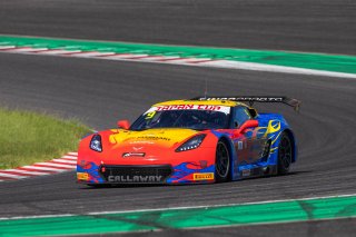 9	BINGO Racing	Motoki	Shinji Takei	Corvette C7 GT3-R | SRO Motorsport Group