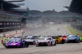 Sepang Race 2 Start | SRO Motorsports Group
