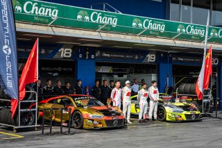 40	Audi Sport Asia Team Absolute	Huang Ruo Han	Markus Winkelhock	Audi R8 LMS GT3 EVO II  | SRO Motorsport Group