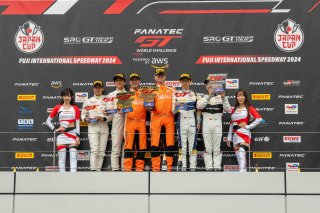  Fuji Race 2 Am Podium | SRO Motorsports Group