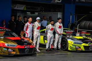 40	Audi Sport Asia Team Absolute	Huang Ruo Han	Markus Winkelhock	Audi R8 LMS GT3 EVO II  | SRO Motorsport Group