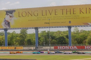 Chang Race 2 Start | SRO Motorsport Group