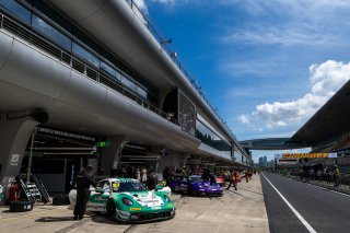 Shanghai Pit Lane | SRO Motorsport Group