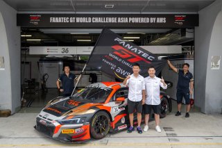 36	FAW Audi Sport Asia Racing Team	Franky Cheng	Adderly Fong	Audi R8 LMS GT3 EVO II  | SRO Motorsport Group