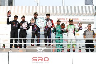 Okayama Race 1 Podium GT4 Silver-Am | SRO Motorsport Group