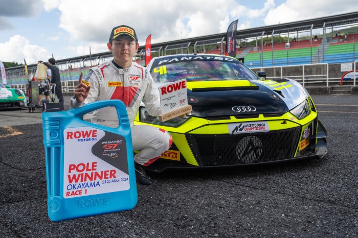 Fanatec GT Asia Qualifying: Yu and Buus seal Okayama poles