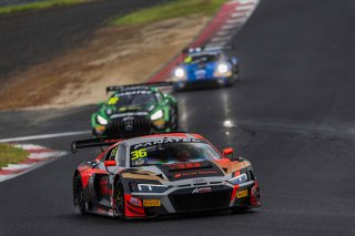 36	FAW Audi Sport Asia Racing Team			Franky Cheng Congfu			Adderly Fong			Audi R8 LMS GT3 EVO II  | SRO Motorsports Group
