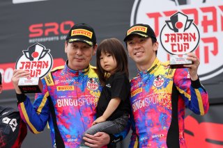 9	BINGO Racing	Shinji Takei	Ukyo Sasahara	Corvette C7 GT3-R	Japan Cup Sugo | SRO Motorsport Group