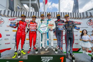 Okayama Race 1 GT3 Silver-Am Podium | SRO Motorsports Group